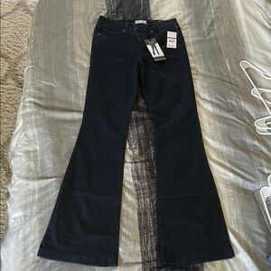 Women's Black Flare Jeans